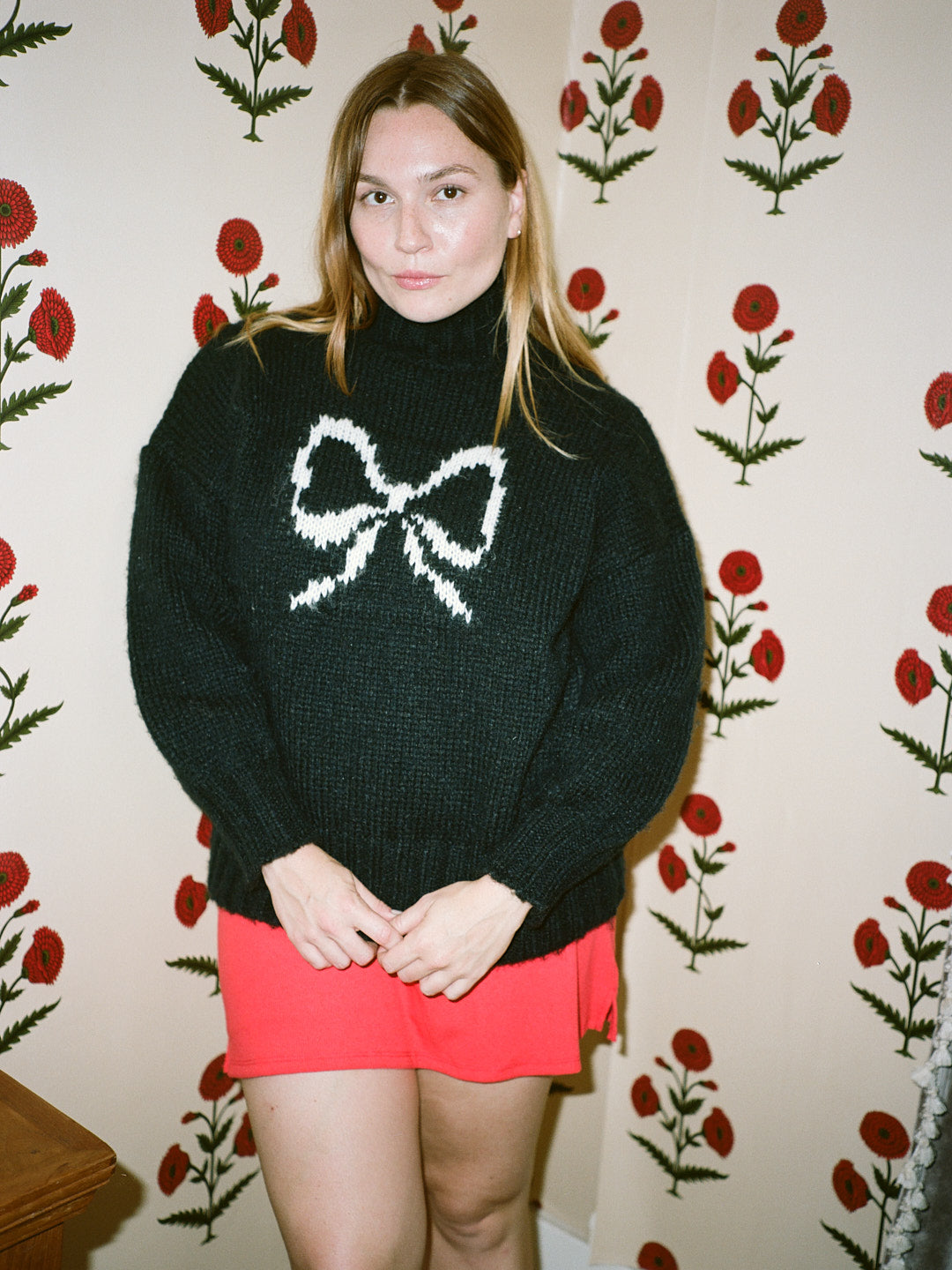 Cece Turtleneck | Ink Bow