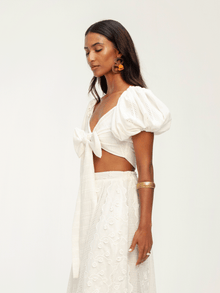 Zany Top | Bea Blanc