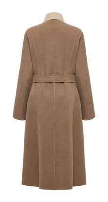 Tailored Coat | Camel