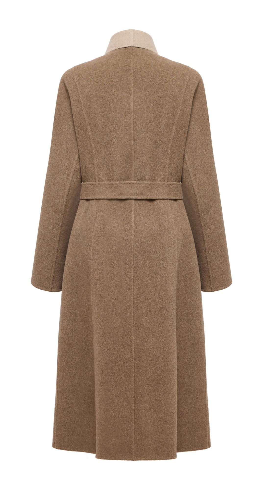 Tailored Coat | Camel