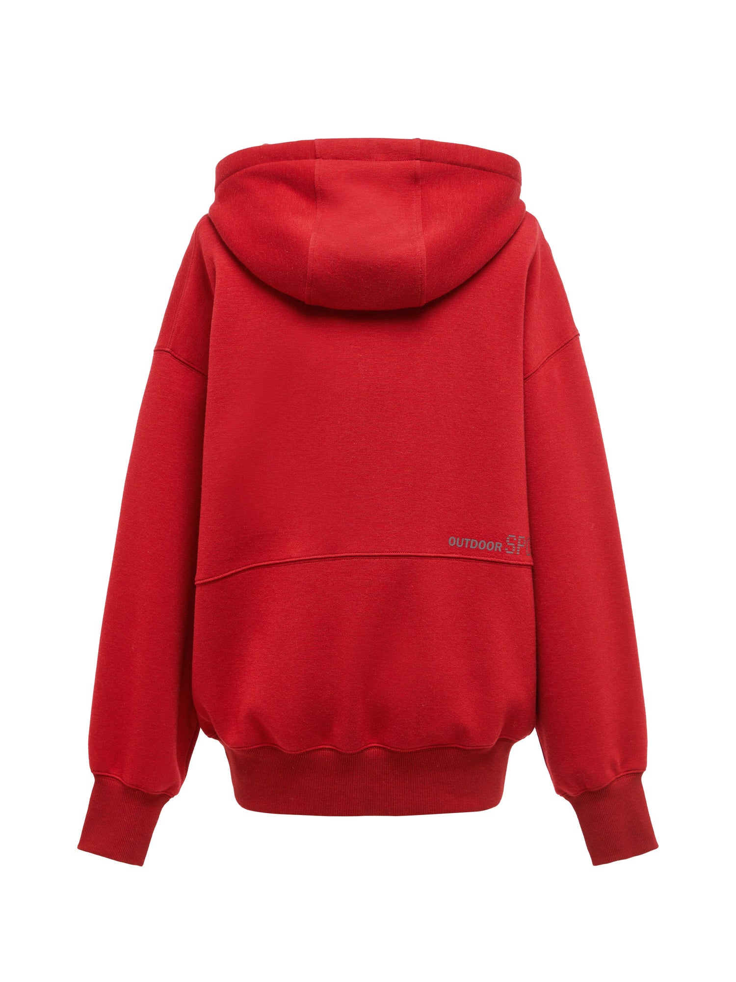 Hoodie | Red