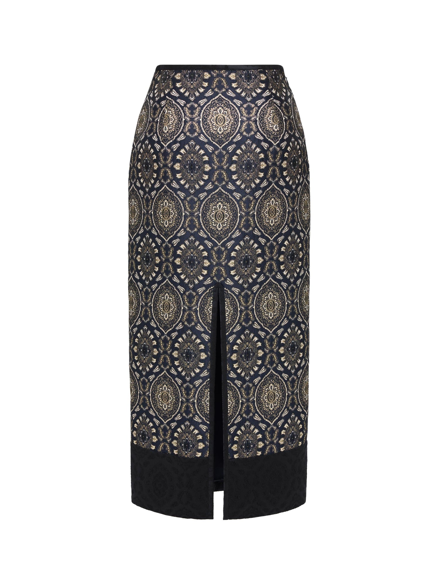 Ethnic Skirt | Navy