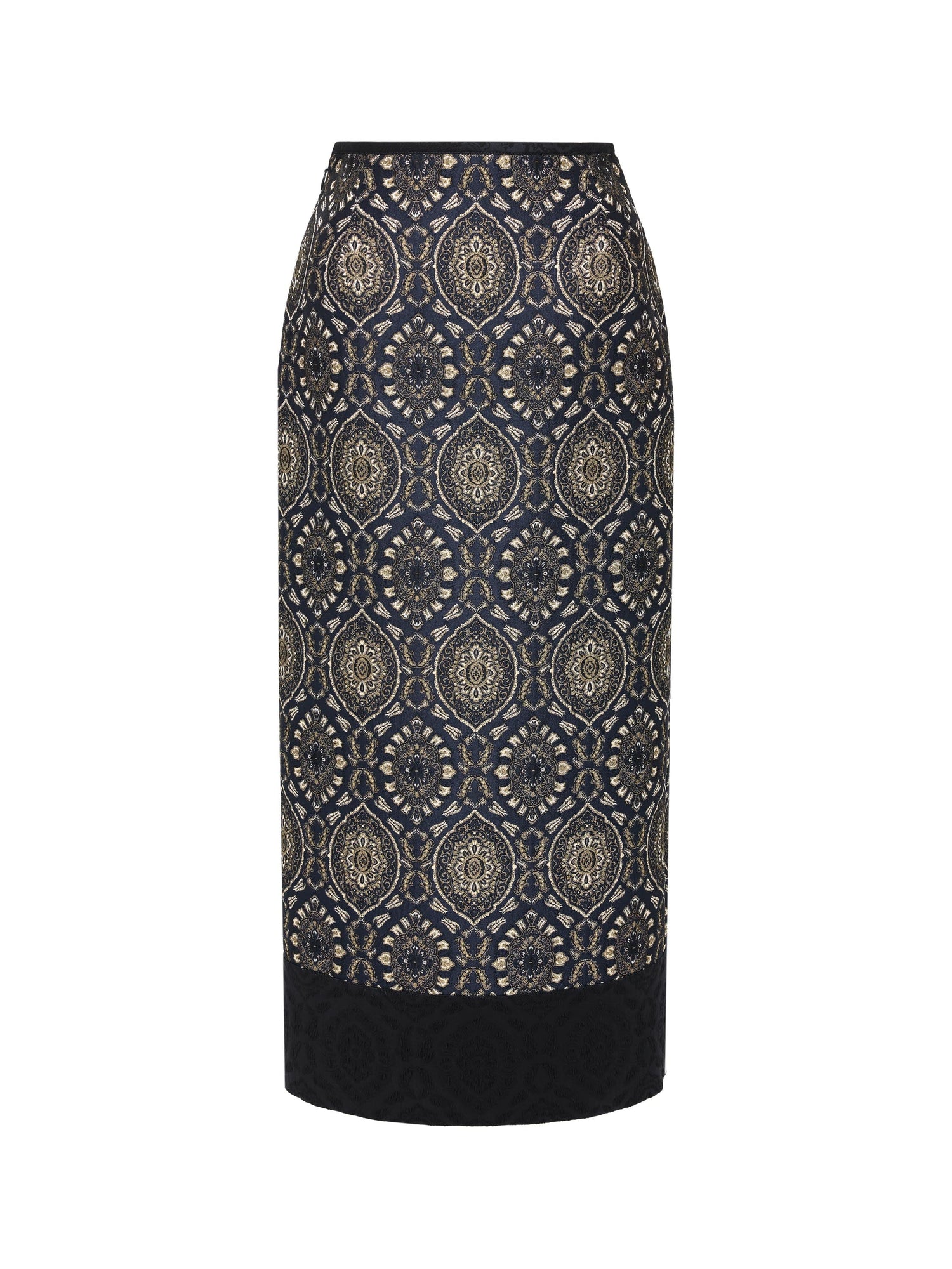 Ethnic Skirt | Navy