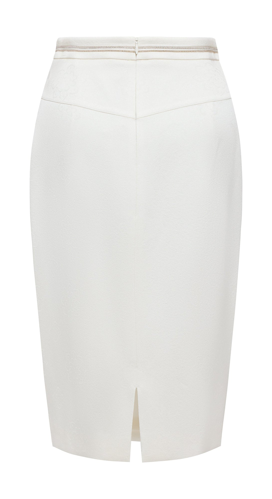Pencil Skirt | White