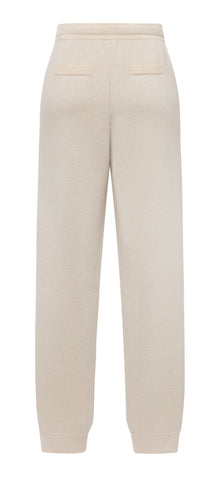Knit Pants | Beige