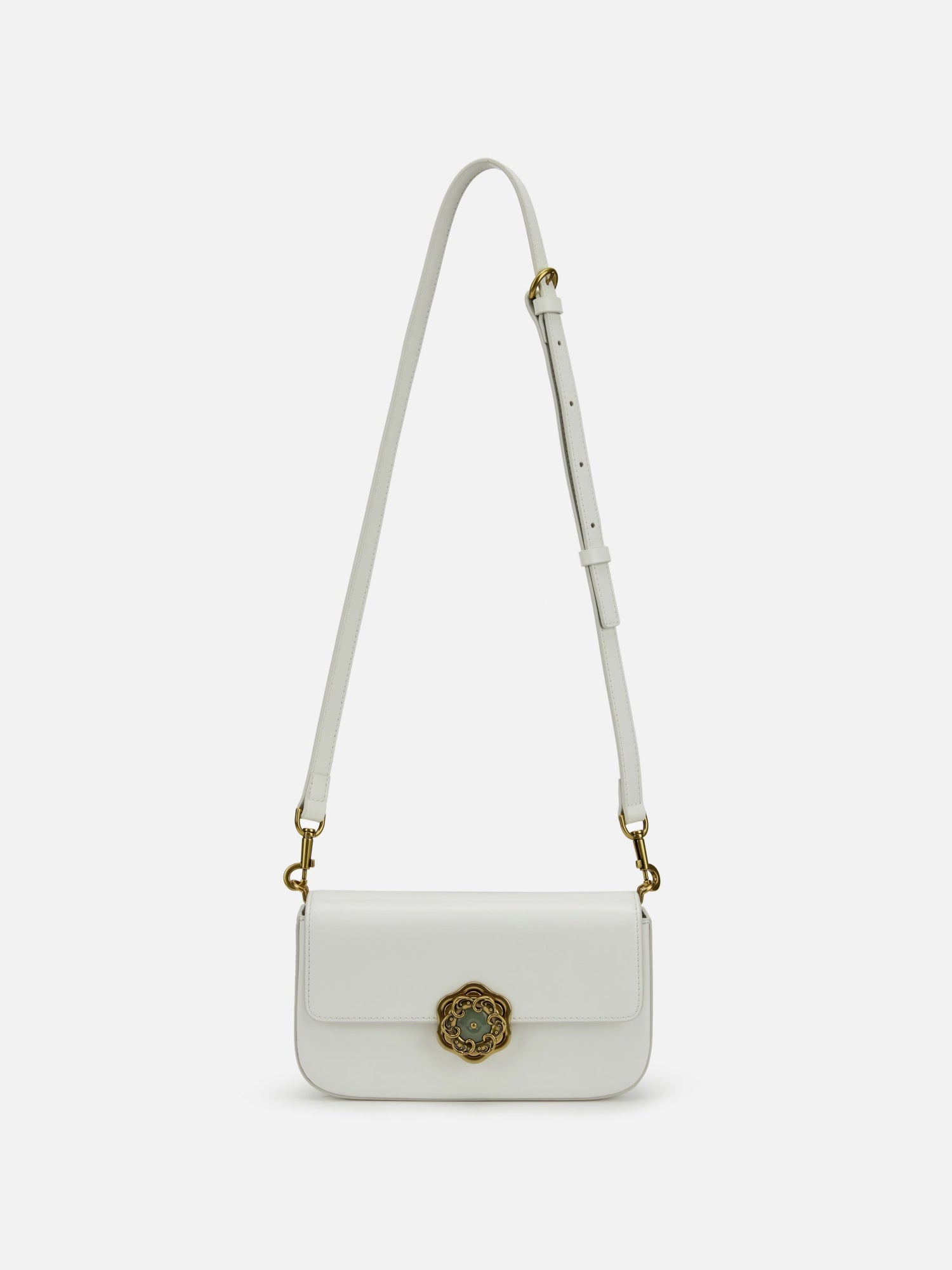 Chinese Style Bag | White