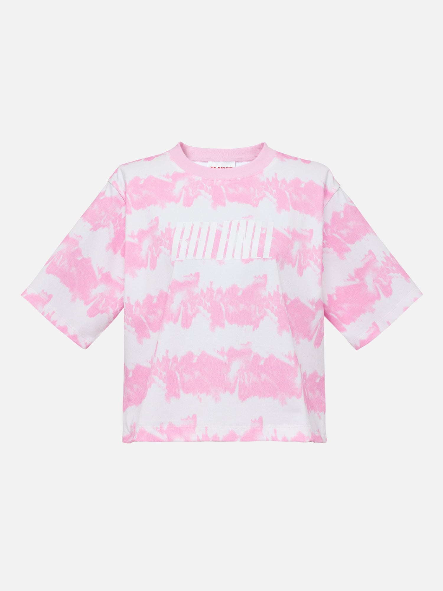 Tie-Dye T-Shirt | Pink