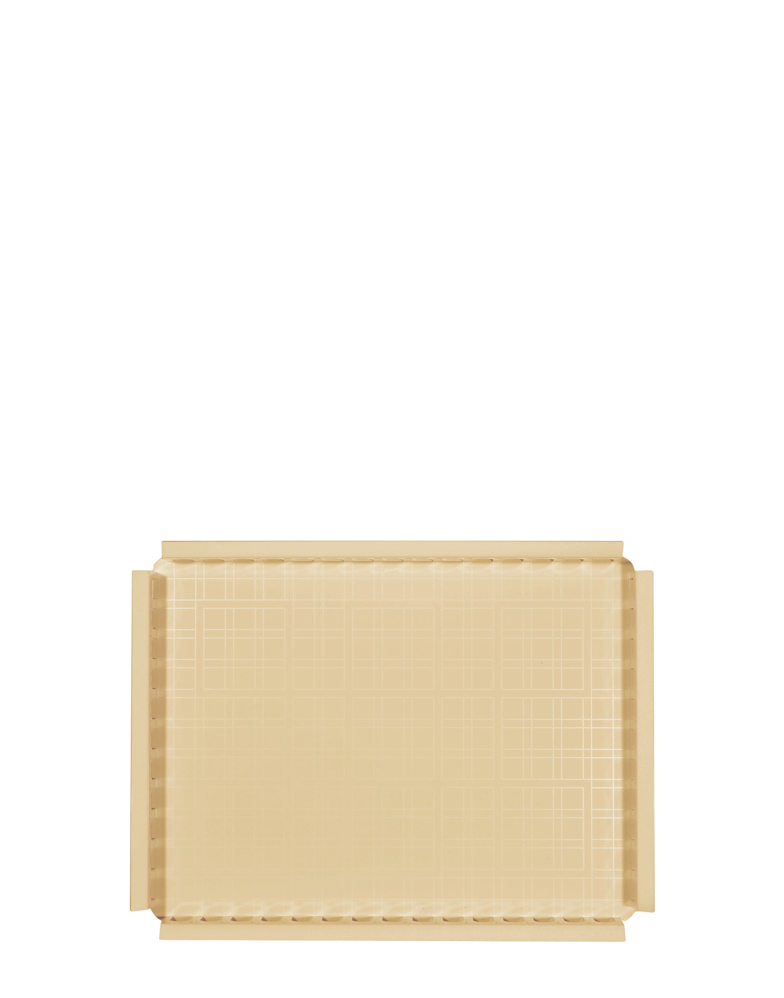 Piazza Tray | Single | Beige