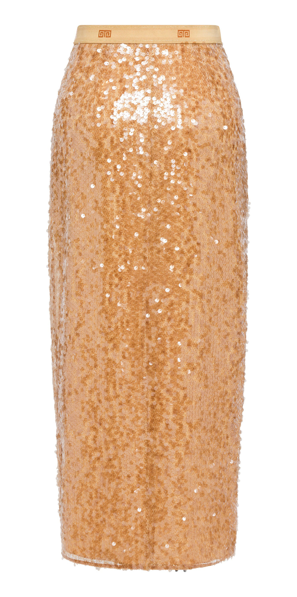 Sequin Skirt | Golden