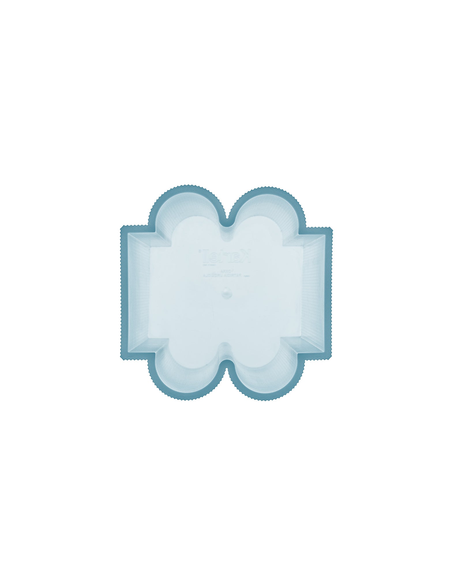 Okra Vase - 34cm | Single | Light Blue