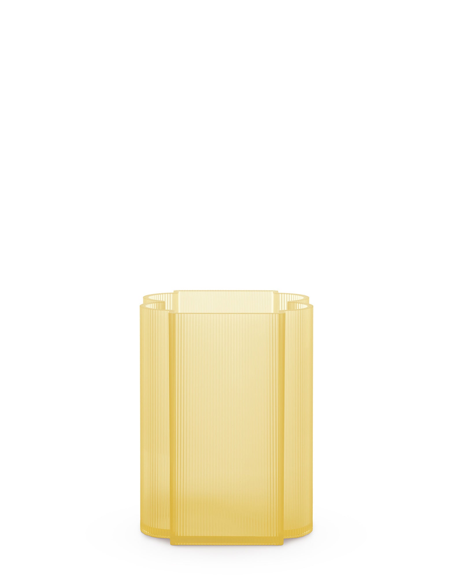 Okra Vase - Small | Single | Yellow