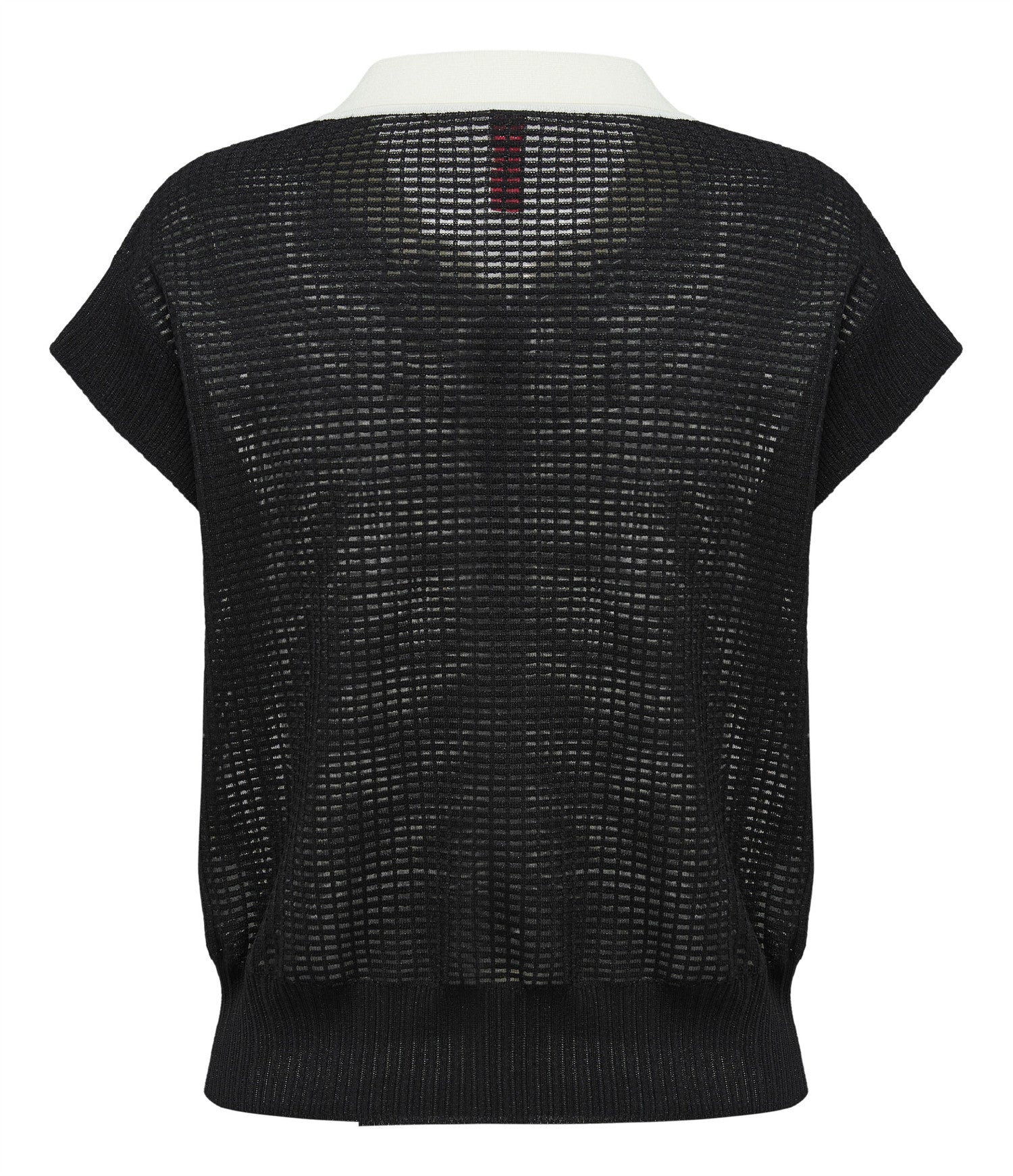 Mulberry Silk Starry Sky Blouse | Black