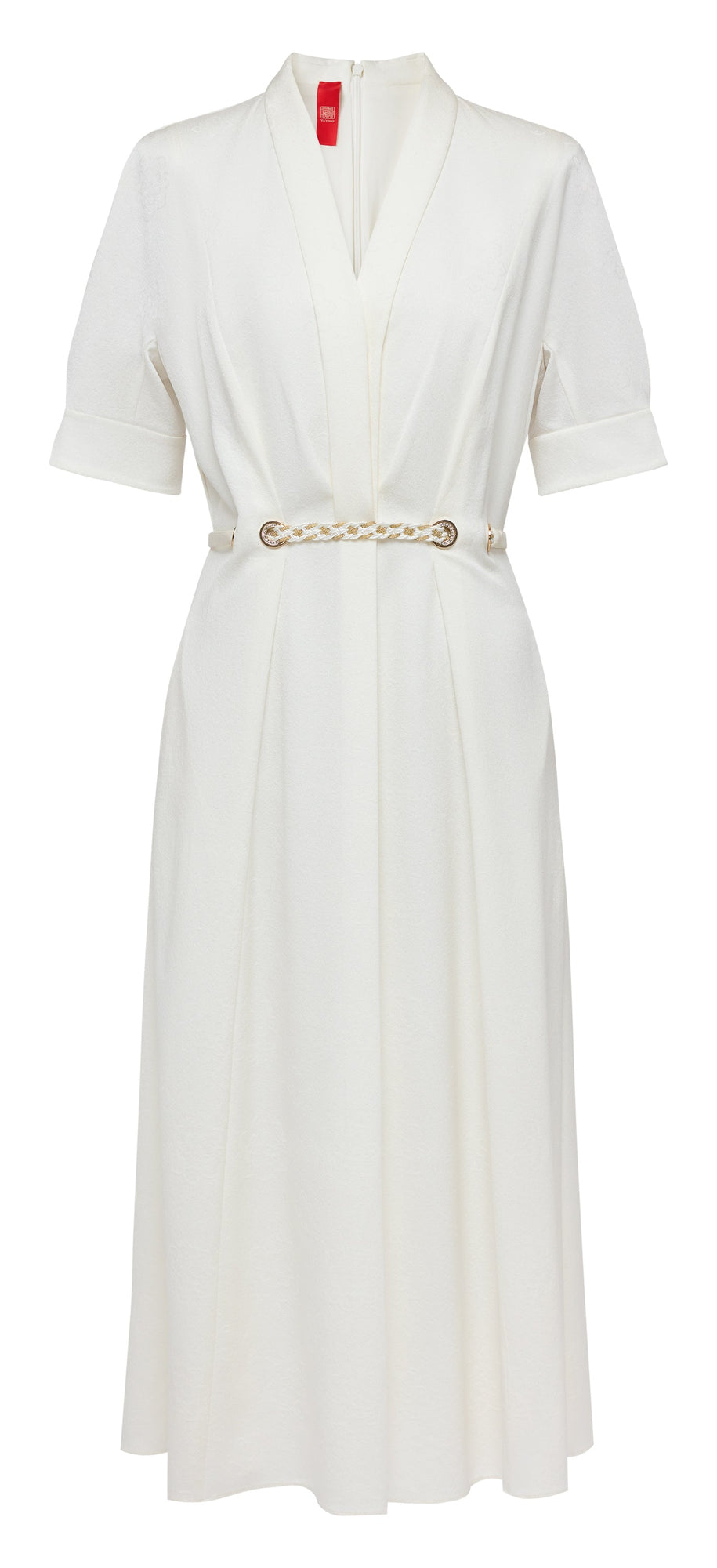 Midi Dress | White