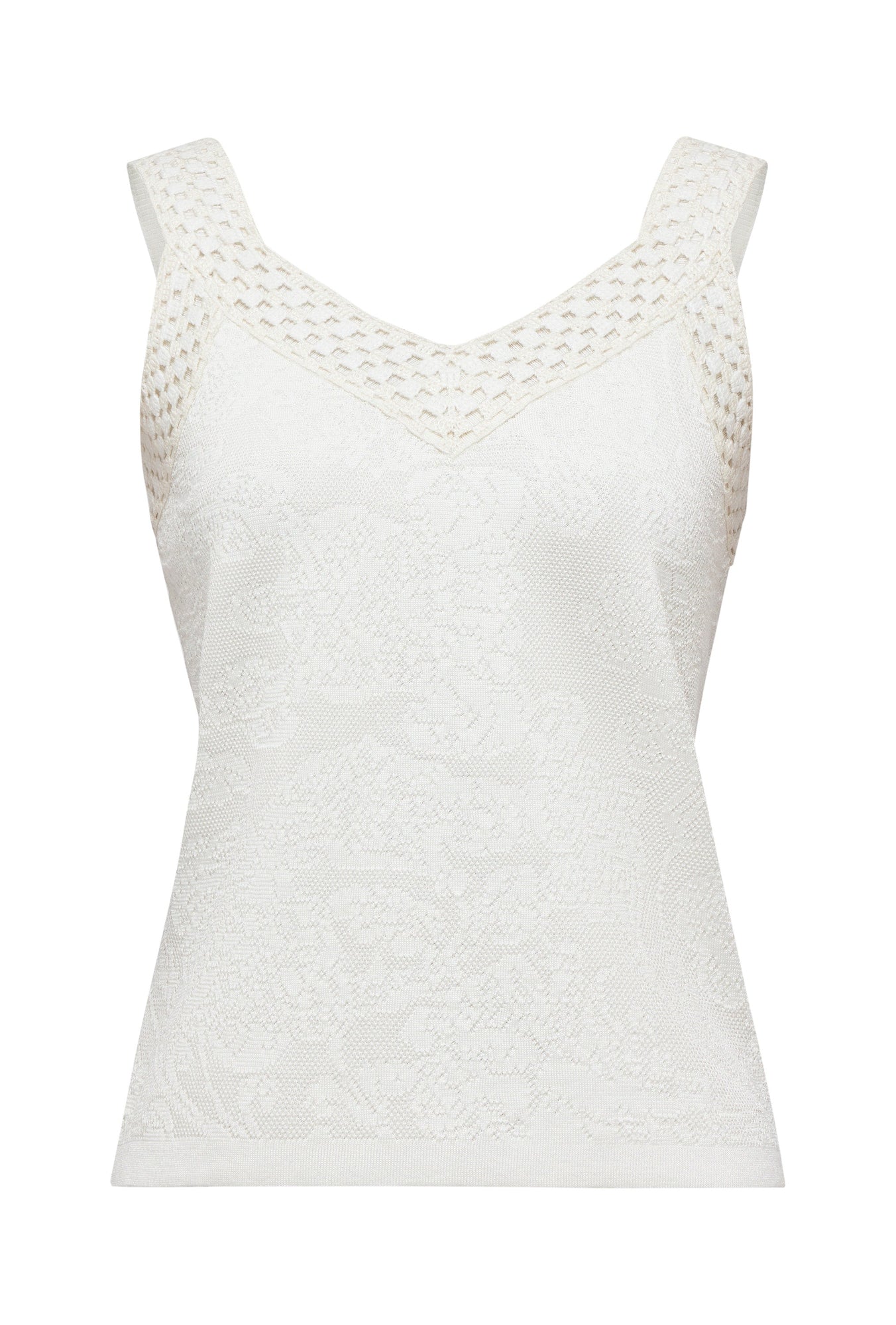 Tank Top | White