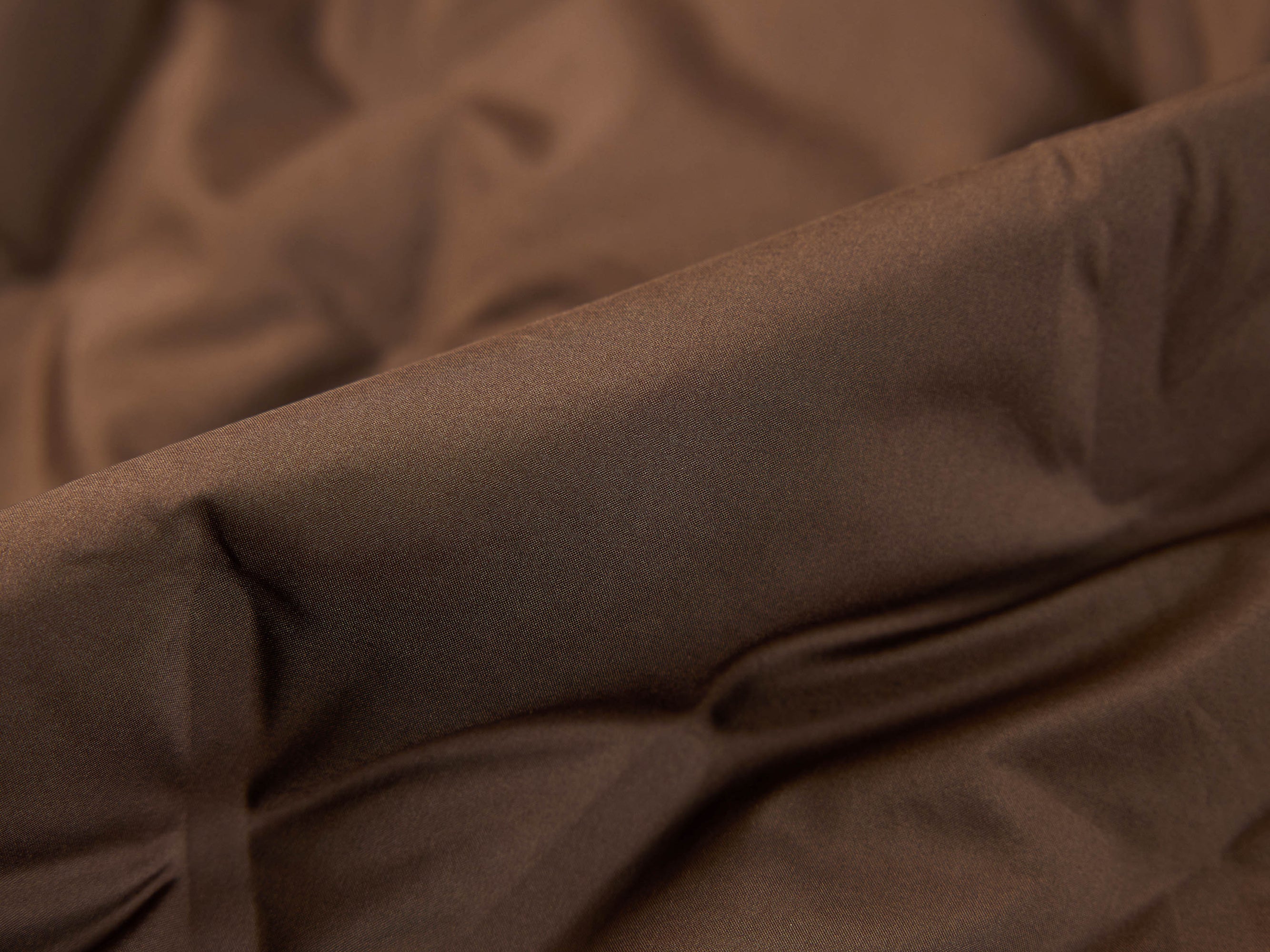 Contrast Trim Coat | Beige