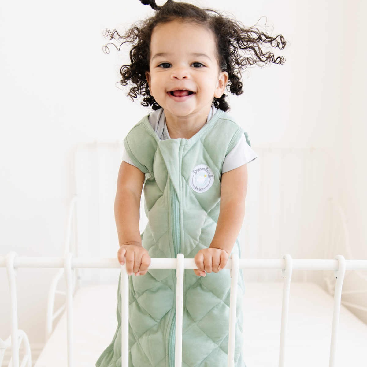 Baby | Dream Weighted Sleep Sack | Sage Green