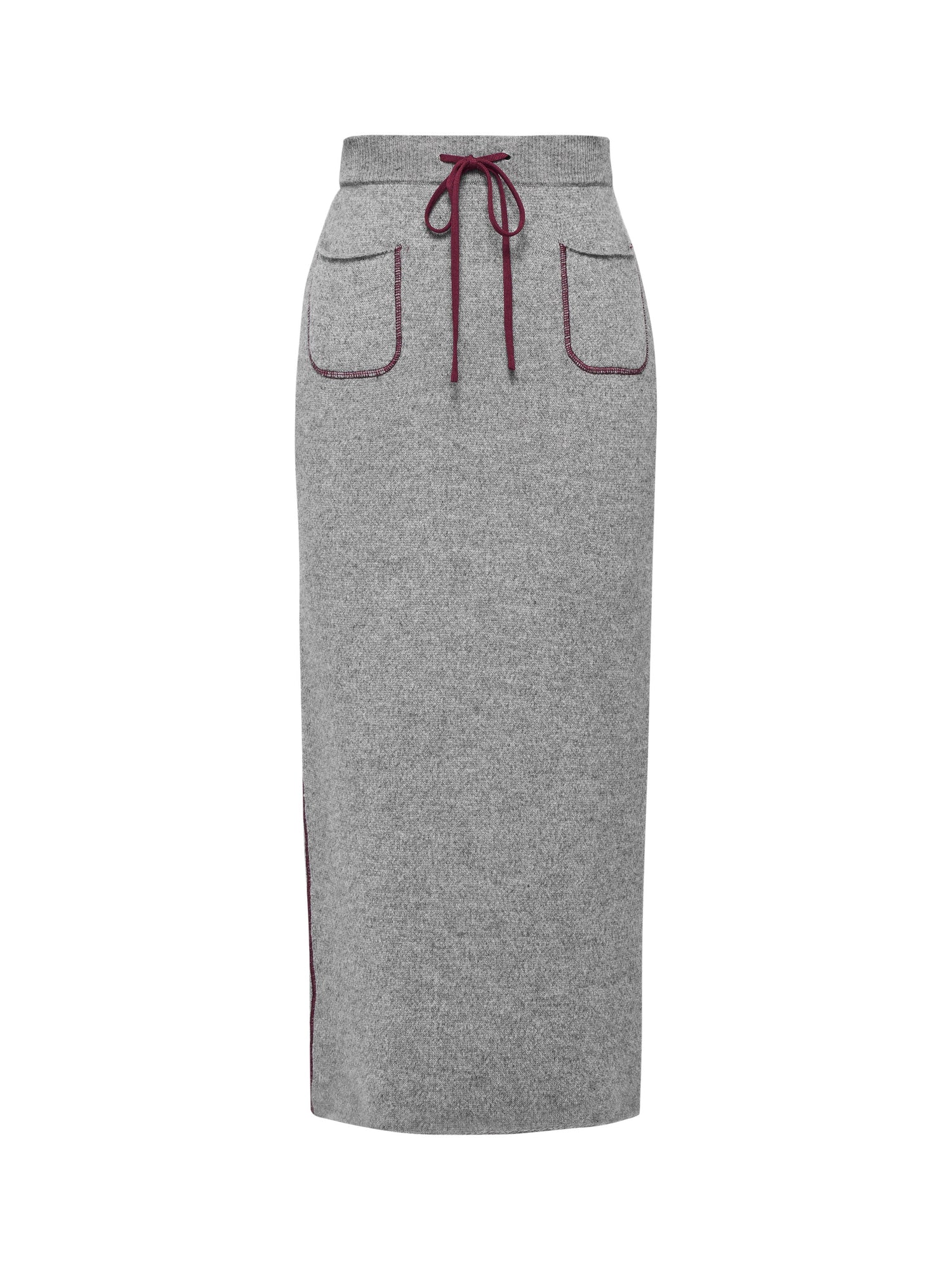 Midi Dress | Heather Grey