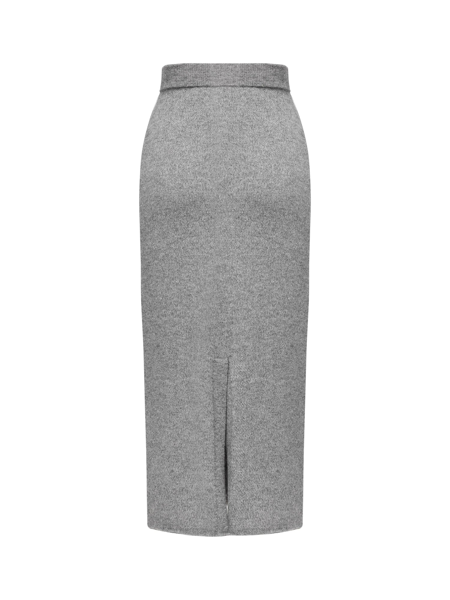 Midi Dress | Heather Grey