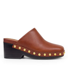 Cheryl Tailored Mule | Sequoia Waxy Leather