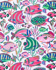 Tropical Fish - Ocean View Top - Cloud - Printfresh