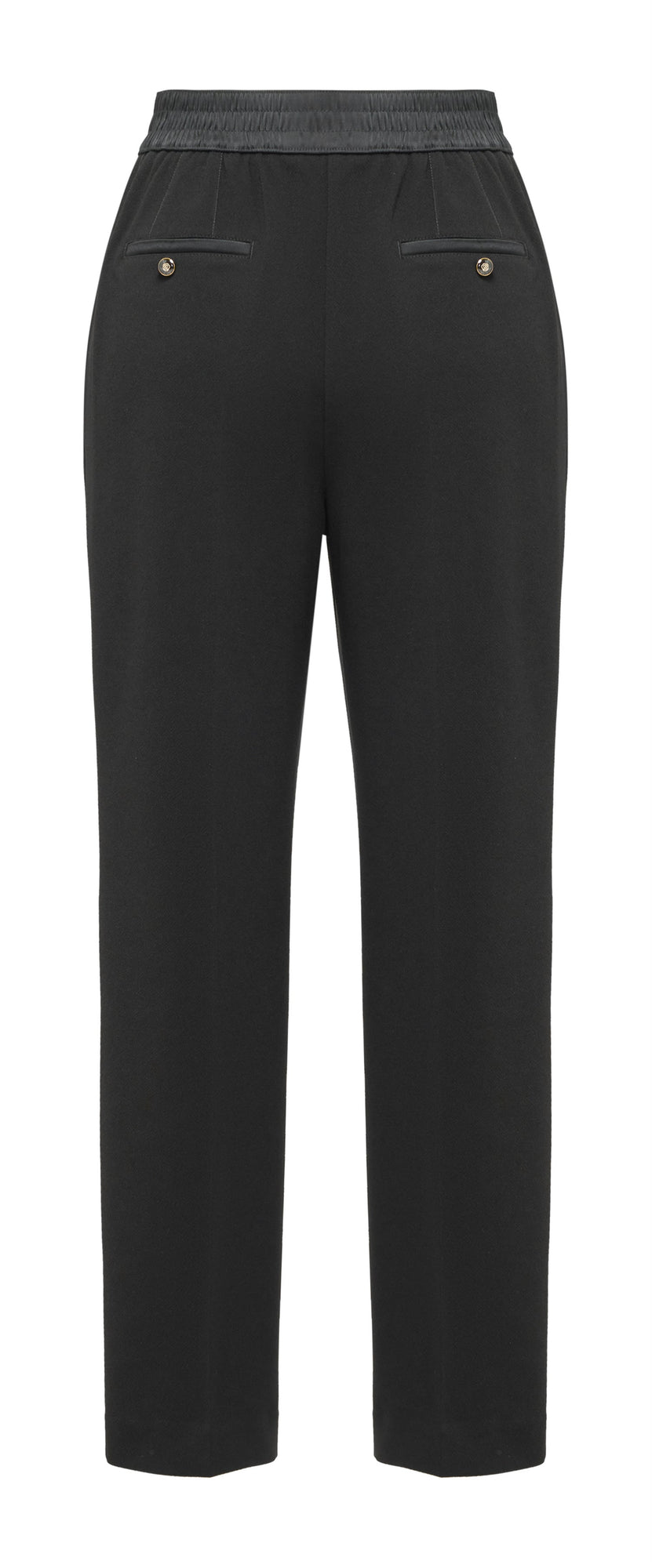 Triacetate Suit Pants | Black