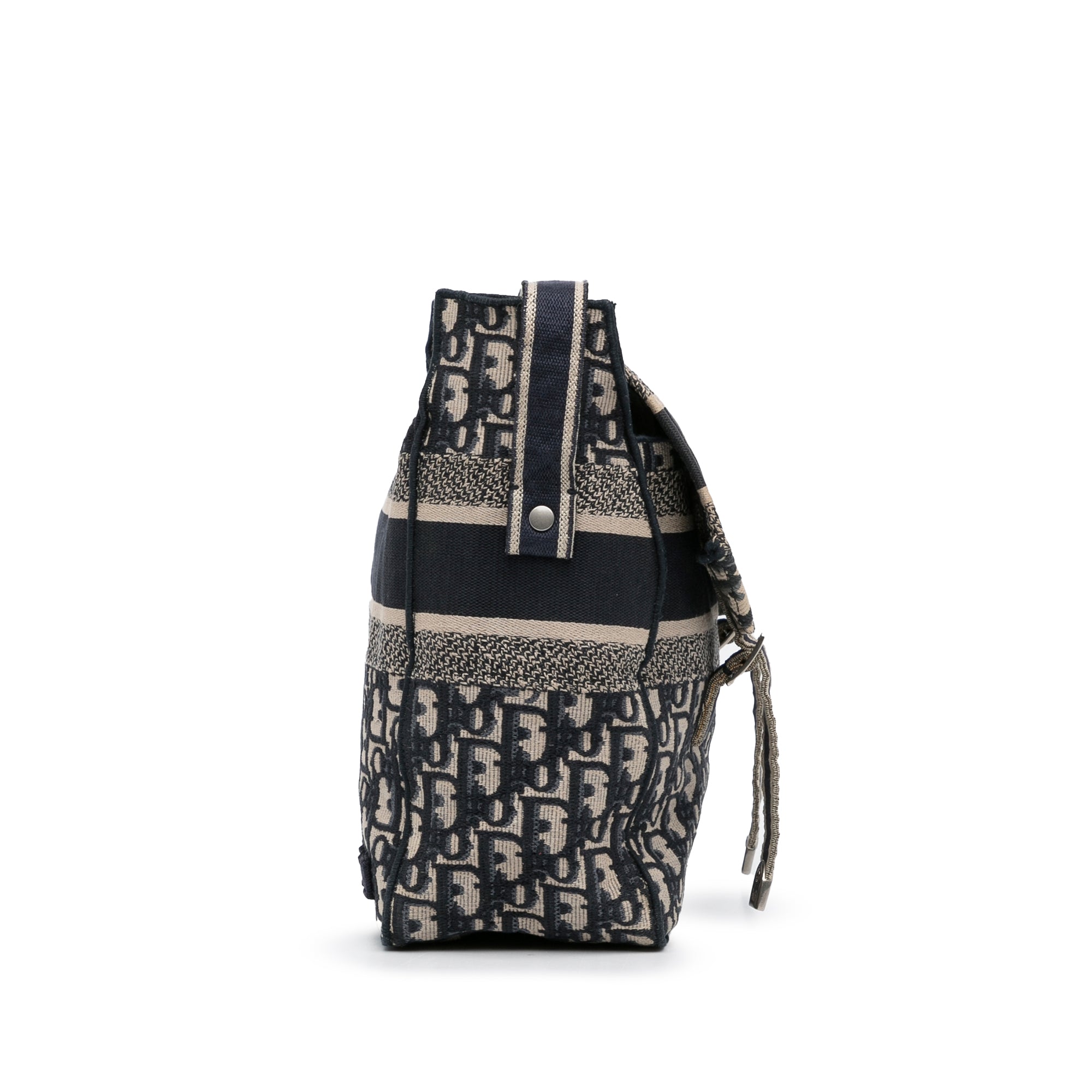 Dior | Pre-Owned Oblique Diorcamp | Blue/Navy