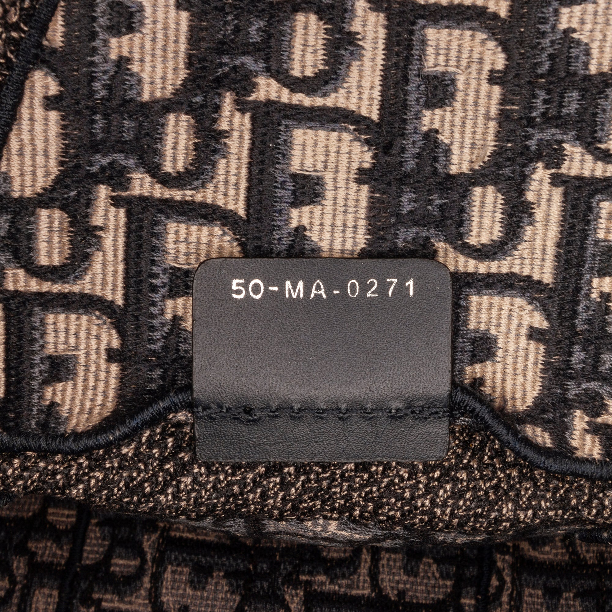 Dior | Pre-Owned Oblique Diorcamp | Blue/Navy