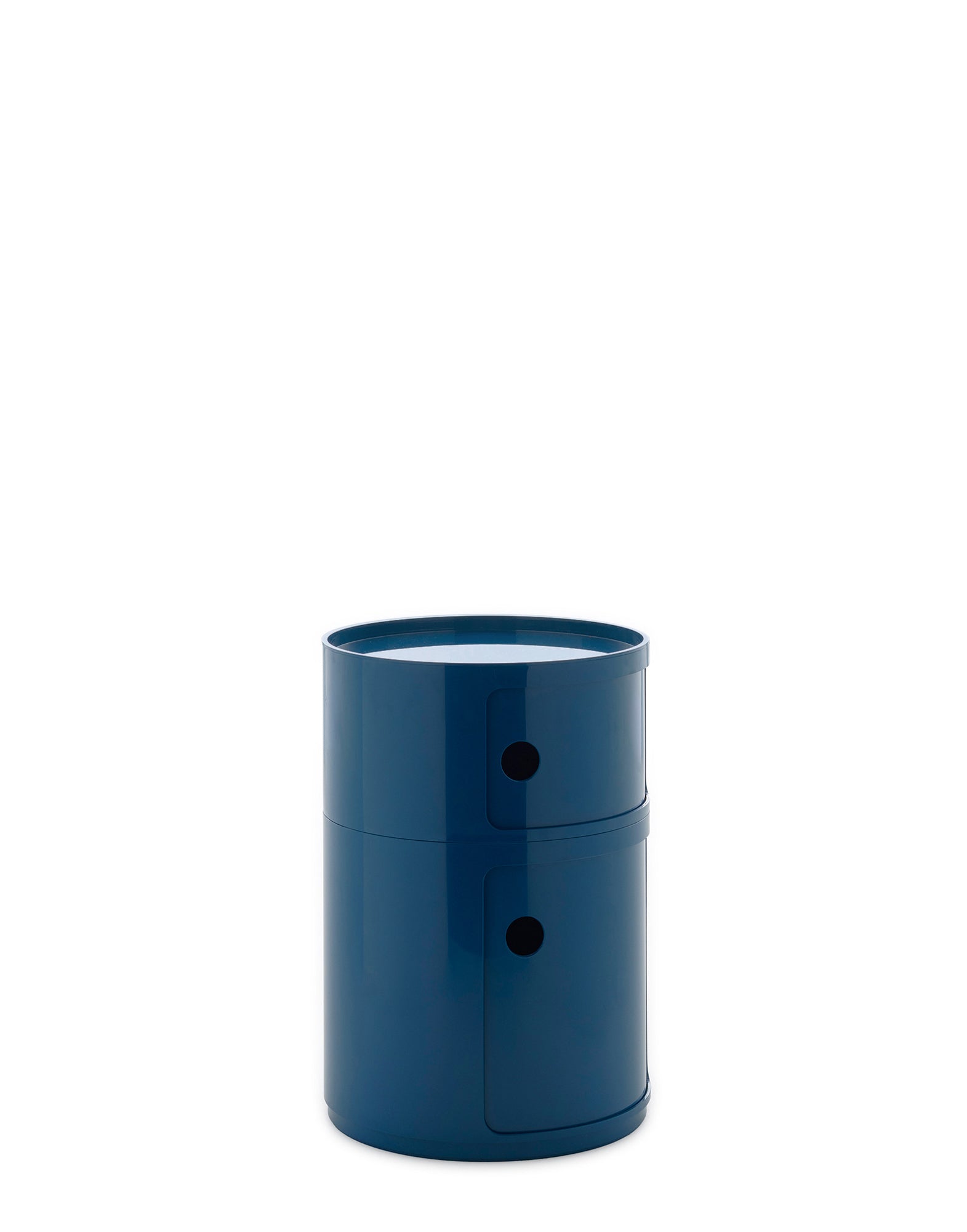 Componibili New Big Storage Unit - 2 Elements | Single | Blue