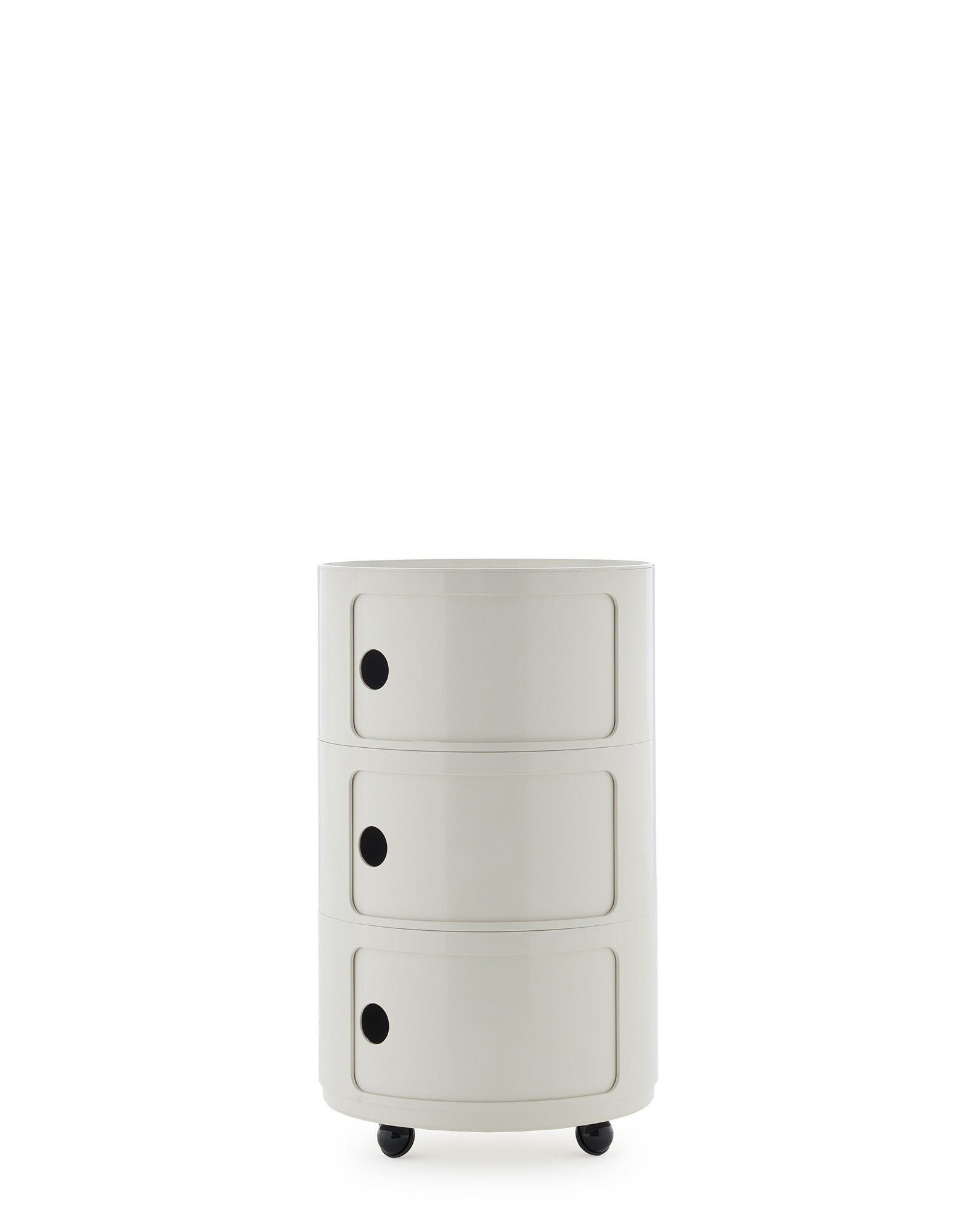 Componibili New Big Storage Unit - 3 Elements | Single | White