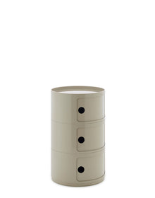 Componibili New Big Storage Unit - 3 Elements | Single | Dove