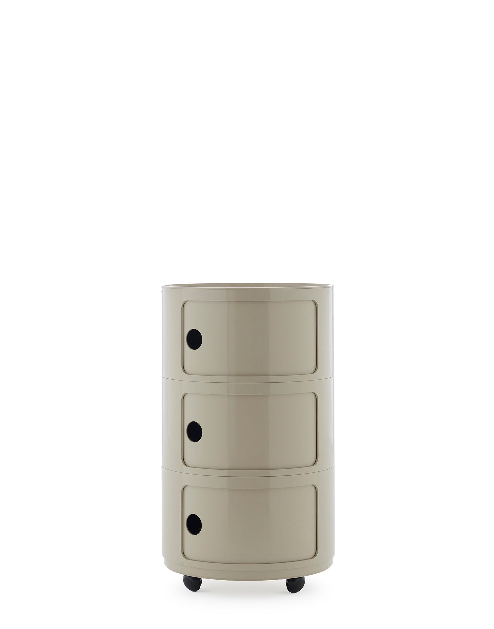 Componibili New Big Storage Unit - 3 Elements | Single | Dove