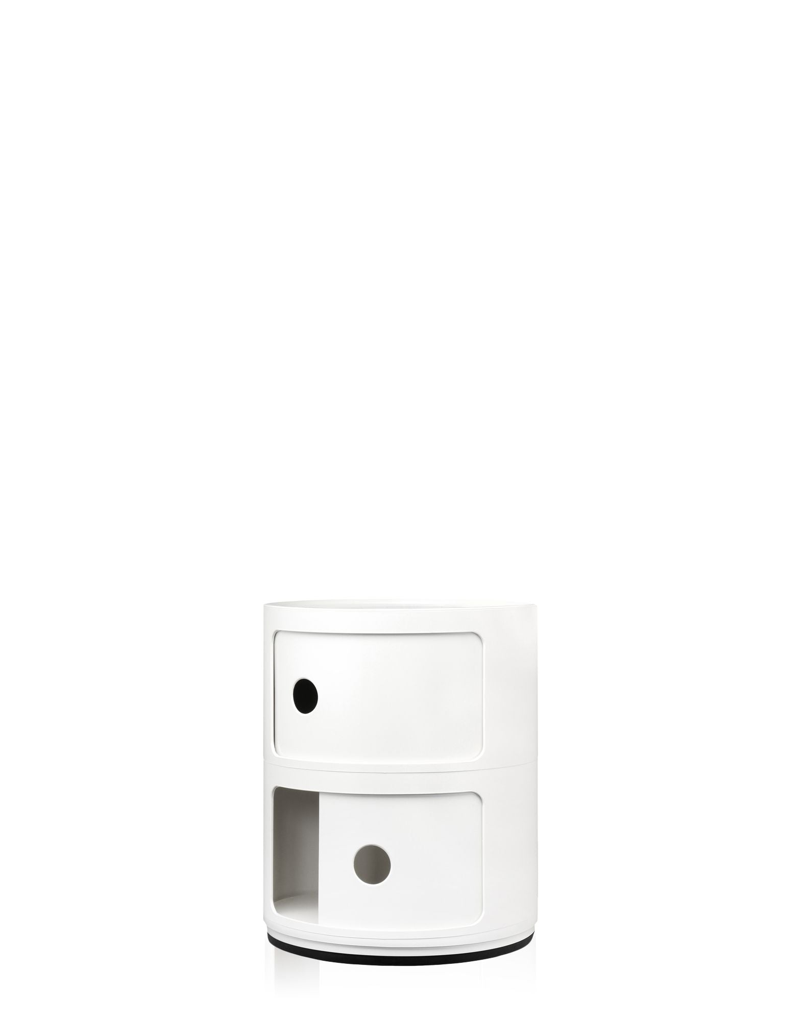 Componibili Classic Storage Unit - 2 Elements | Single | White