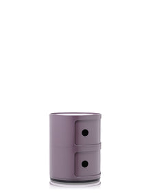 Componibili Classic Storage Unit - 2 Elements | Single | Purple