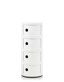 Componibili Classic Storage Unit - 4 Elements | Single | White