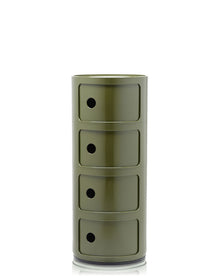 Componibili Classic Storage Unit - 4 Elements | Single | Green