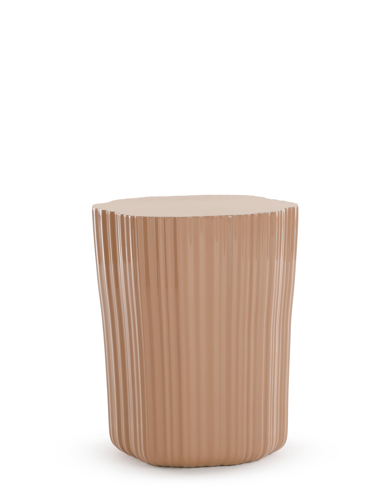 Corteza Side Table | Single | Powder Pink
