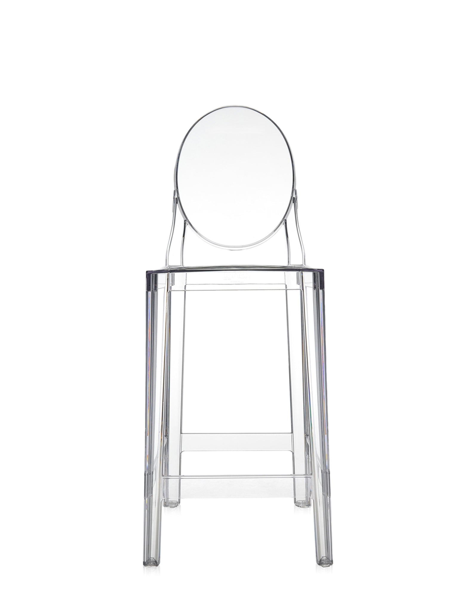 One More Counter Stool - Oval | Single | Crystal