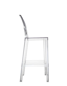 One More Bar Stool - Oval | Single | Crystal