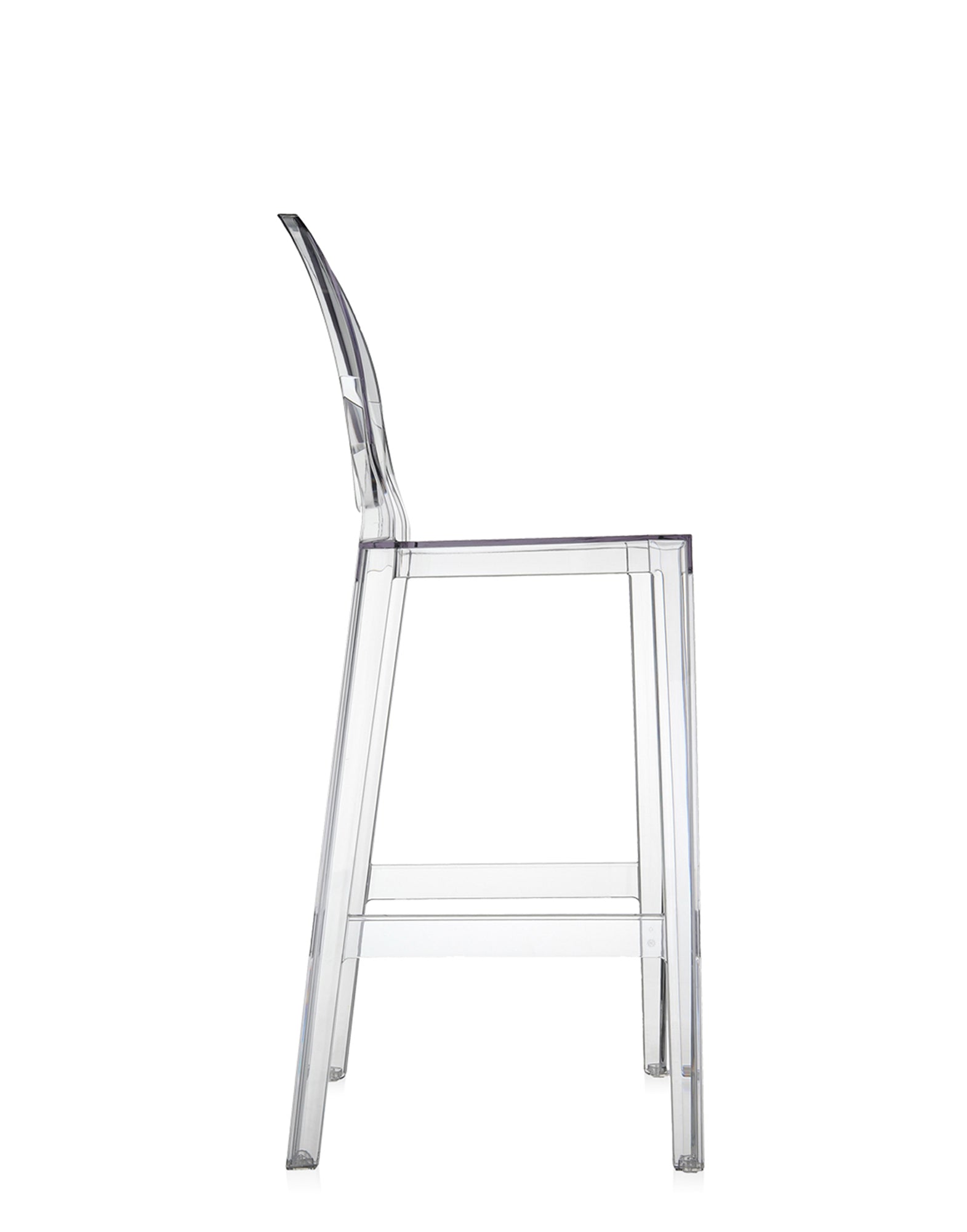 One More Bar Stool - Oval | Single | Crystal