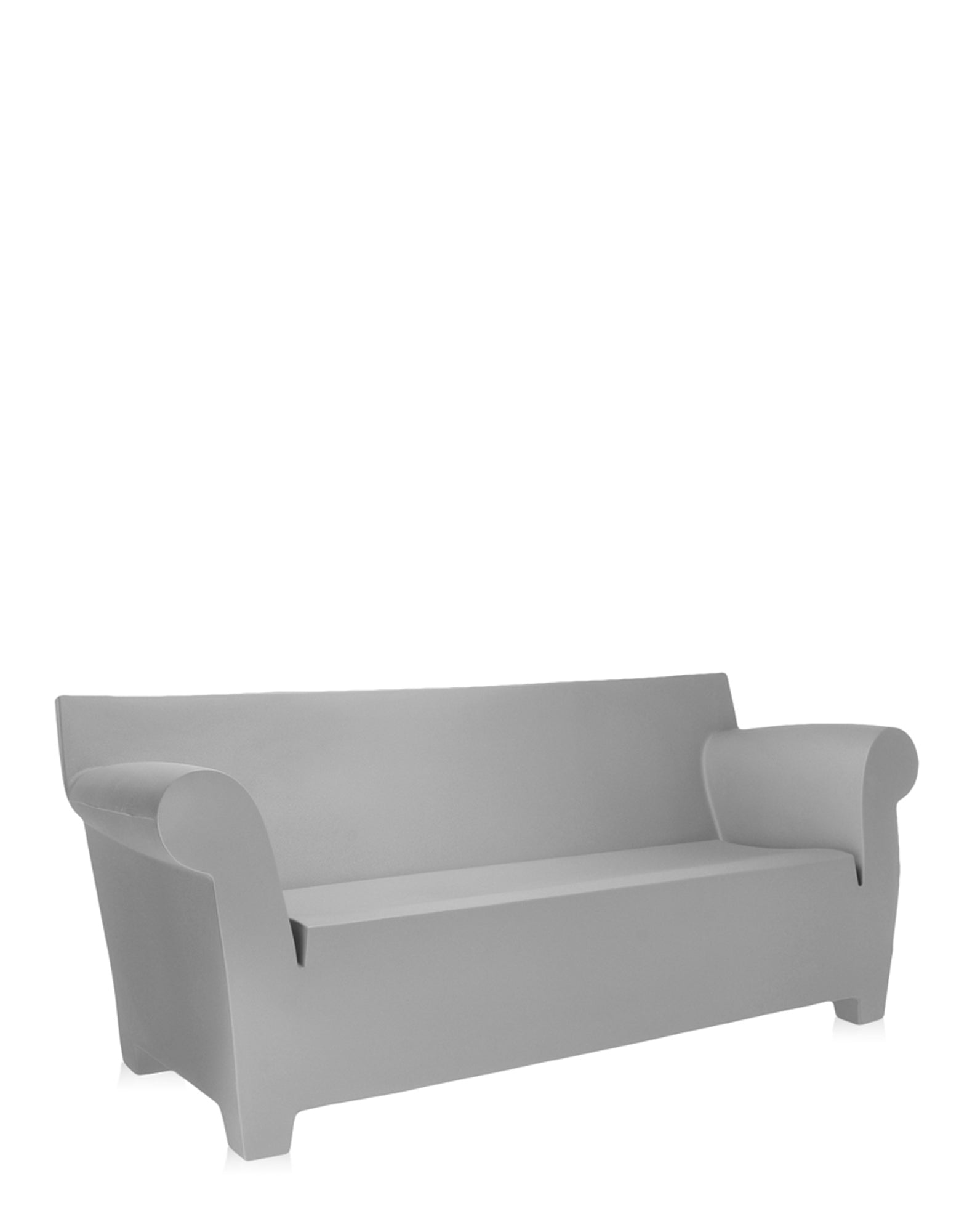 Bubble Club Sofa - Two Seater | Single | Pale Gray