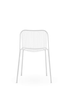 Hiray Armless Chair | Single | White