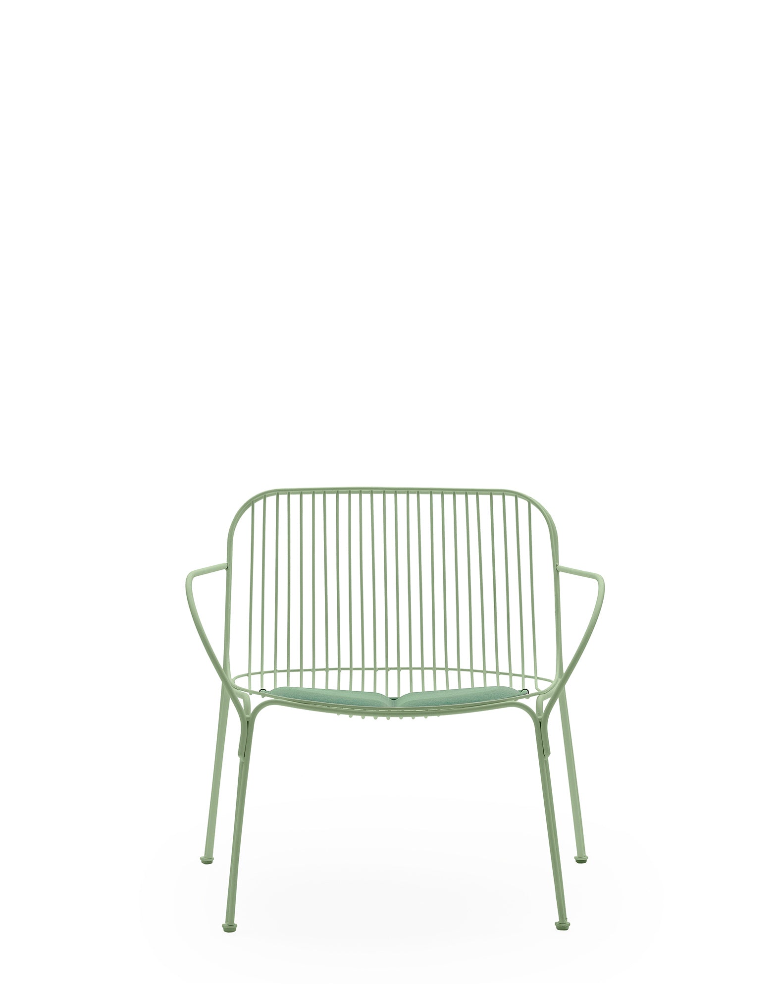 Hiray Wide Armchair | Single | Green