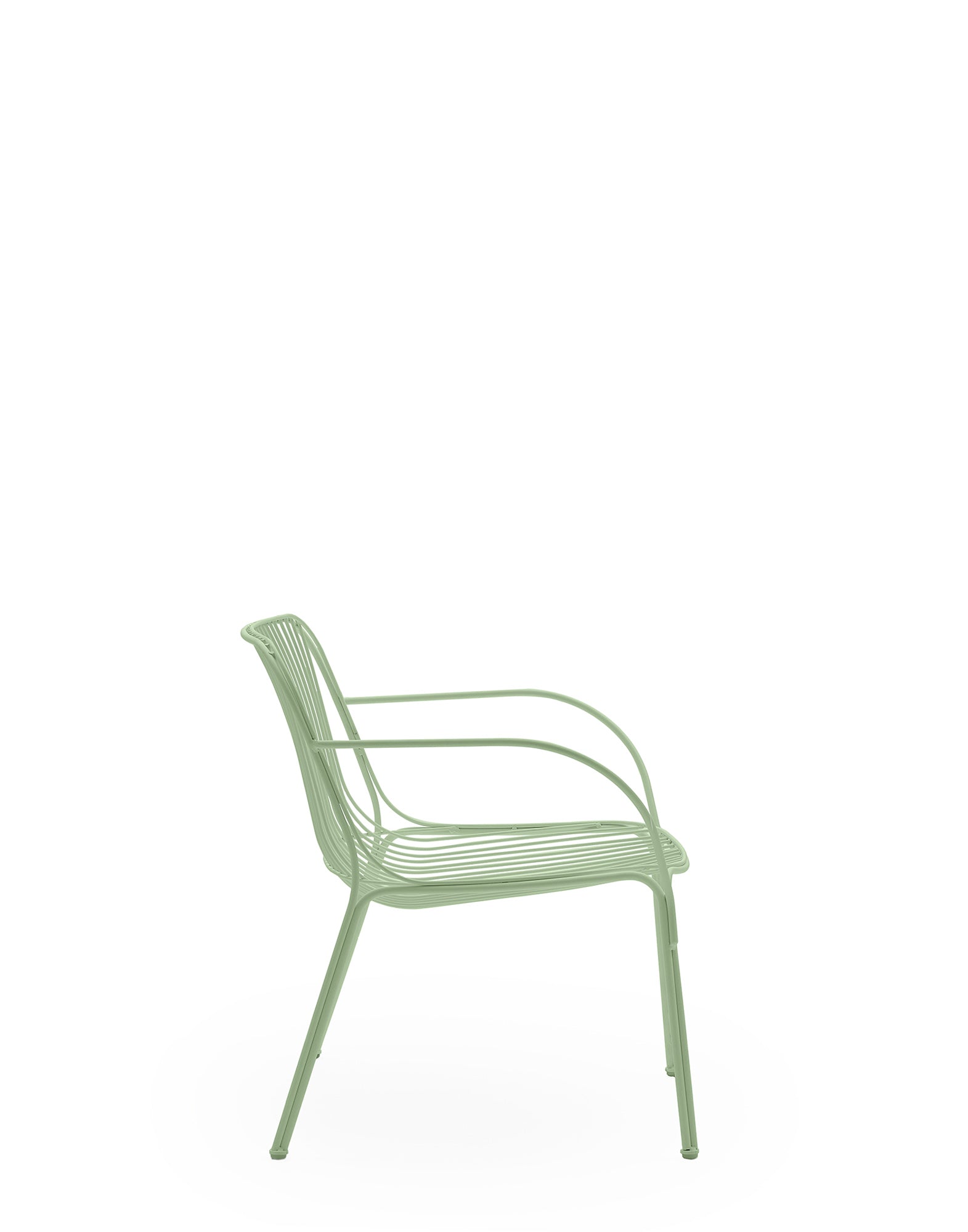 Hiray Wide Armchair | Single | Green