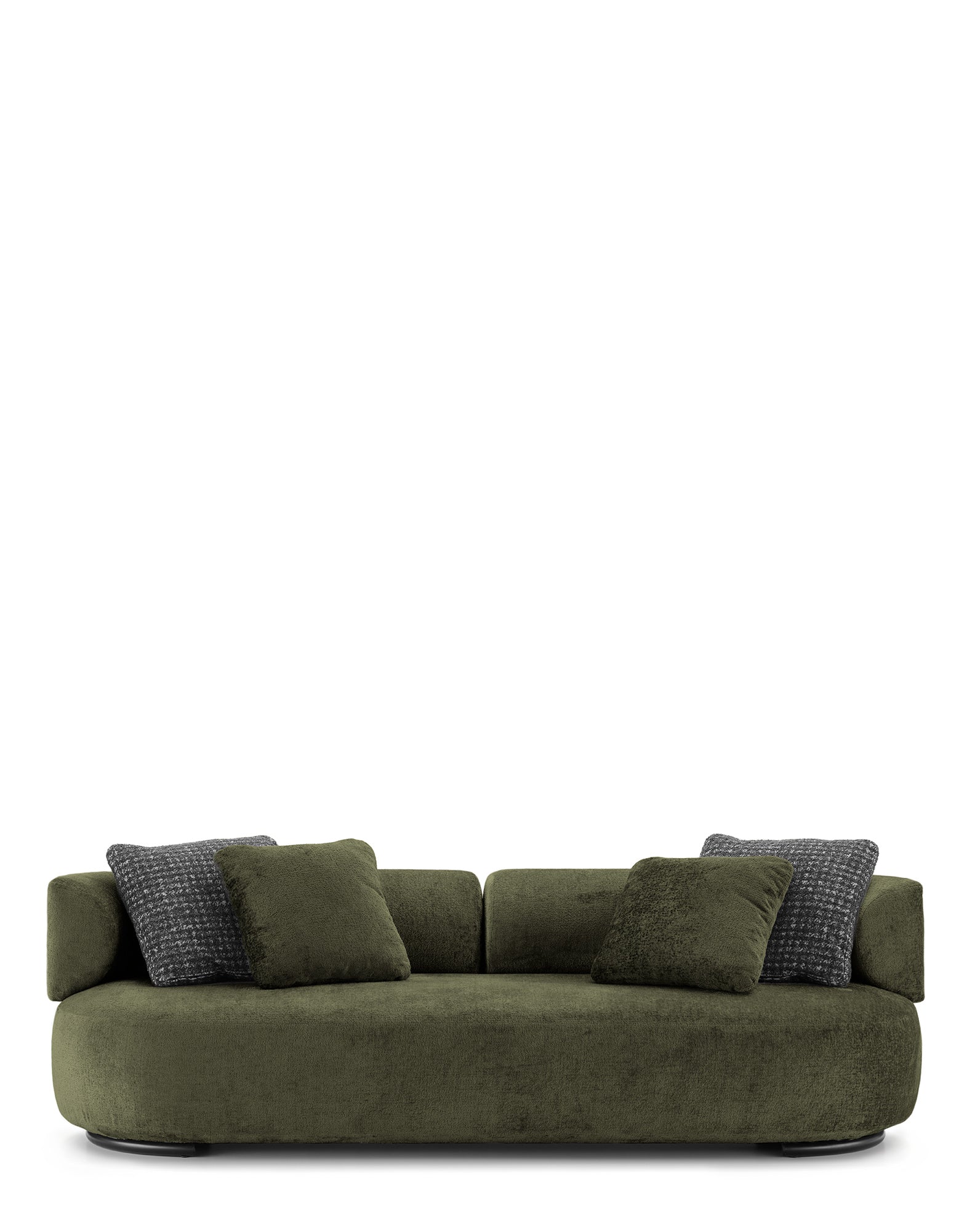 K-Waiting Sofa Chenille | Single | Green