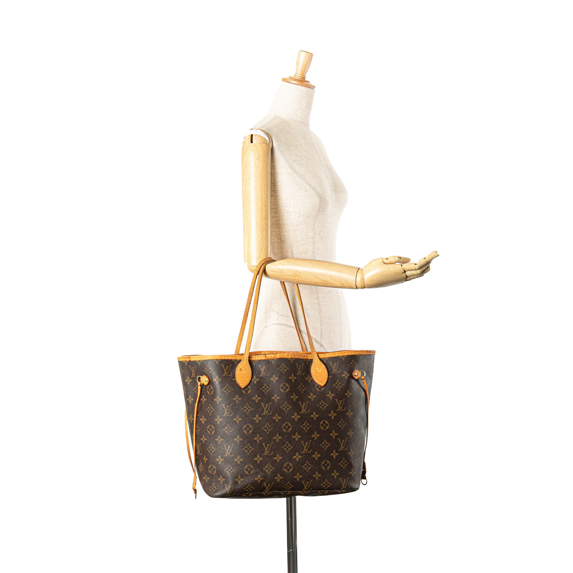 Louis Vuitton | Pre-Owned Monogram Neverfull MM | Brown