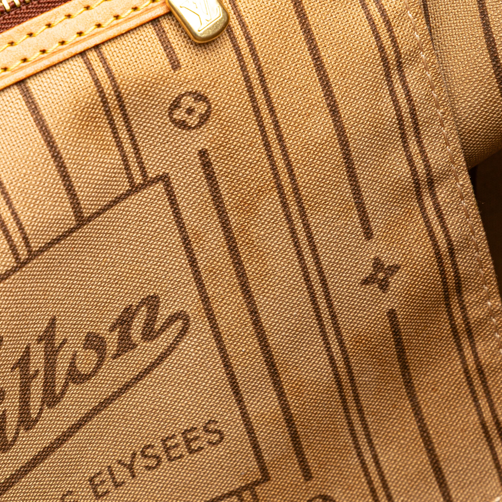 Louis Vuitton | Pre-Owned Monogram Neverfull MM | Brown