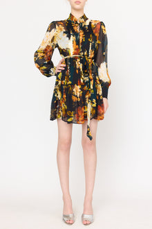 Micah Dress | Amber Glow