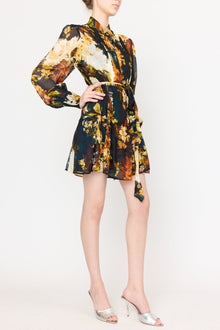 Micah Dress | Amber Glow