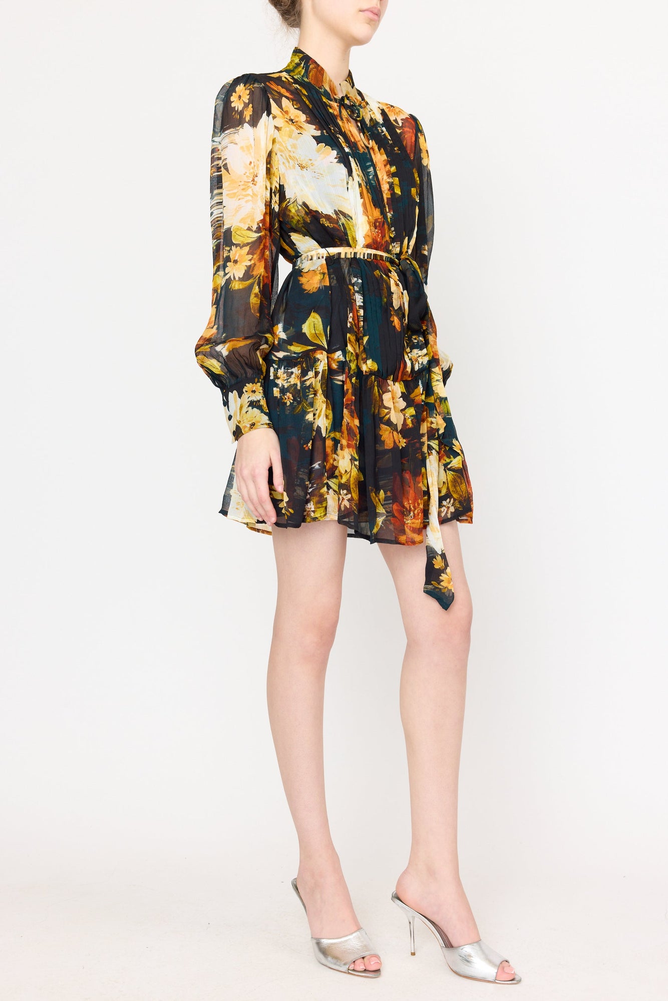 Micah Dress | Amber Glow