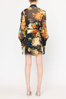 Micah Dress | Amber Glow